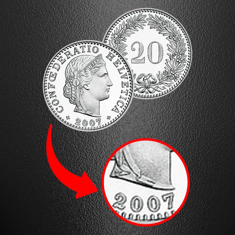 Pièce 20 francs « Vreneli »