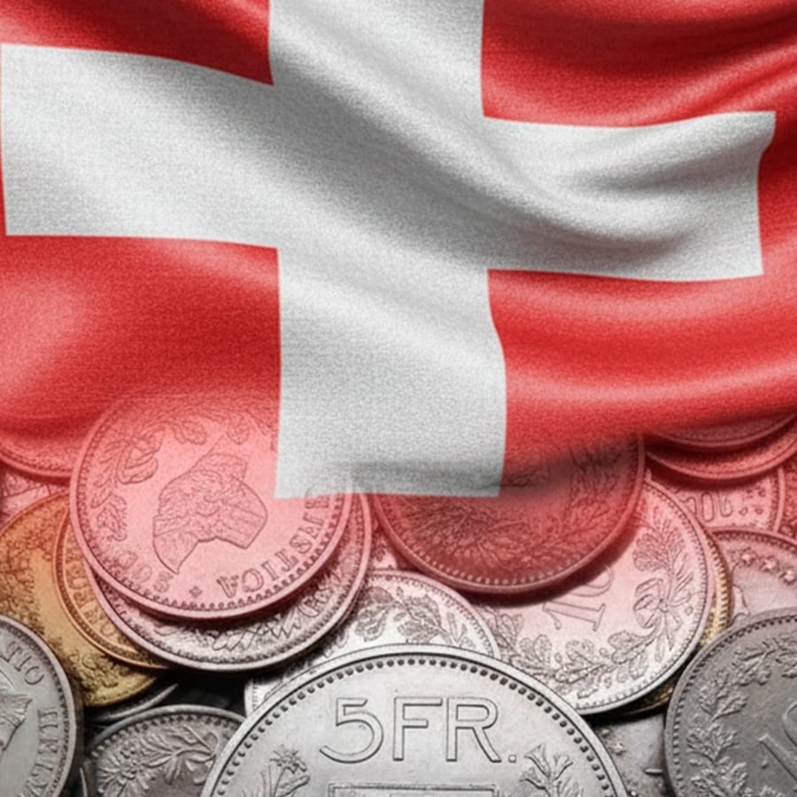 Billets — 8e série CHF