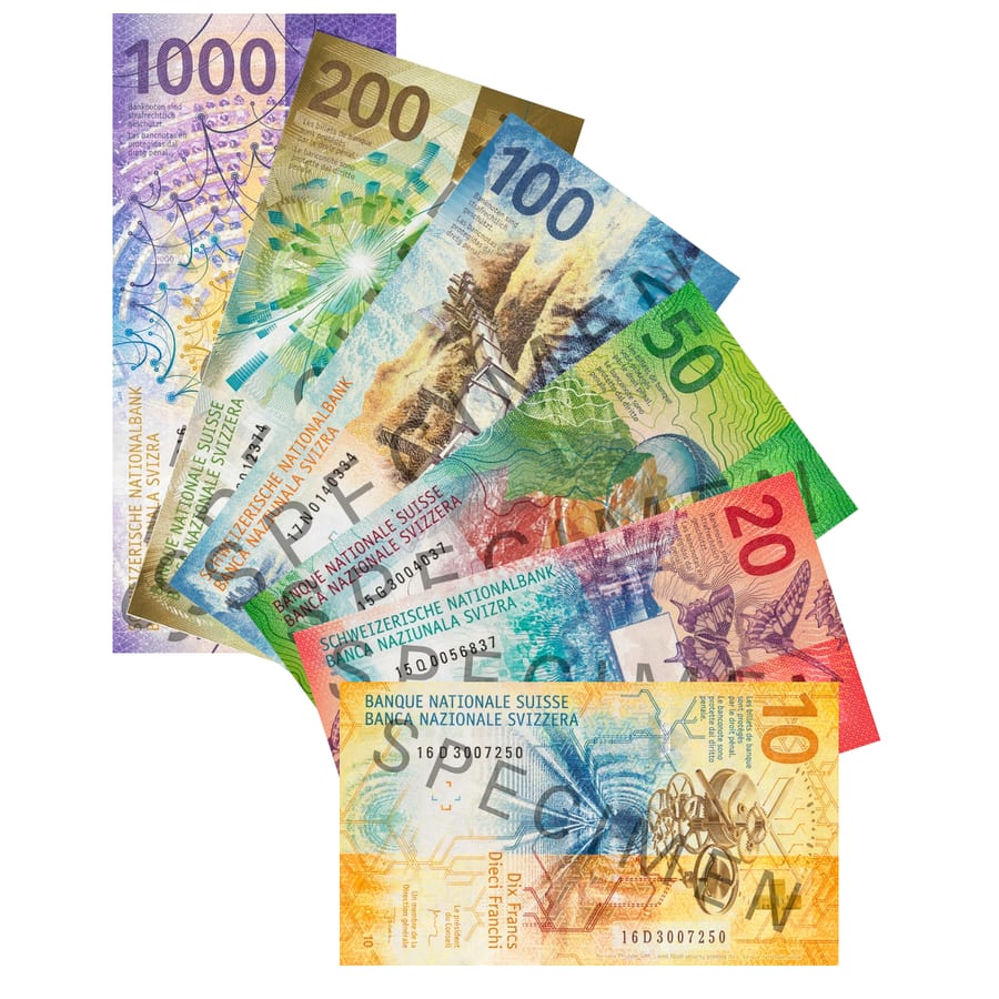 Billets — 9e série CHF