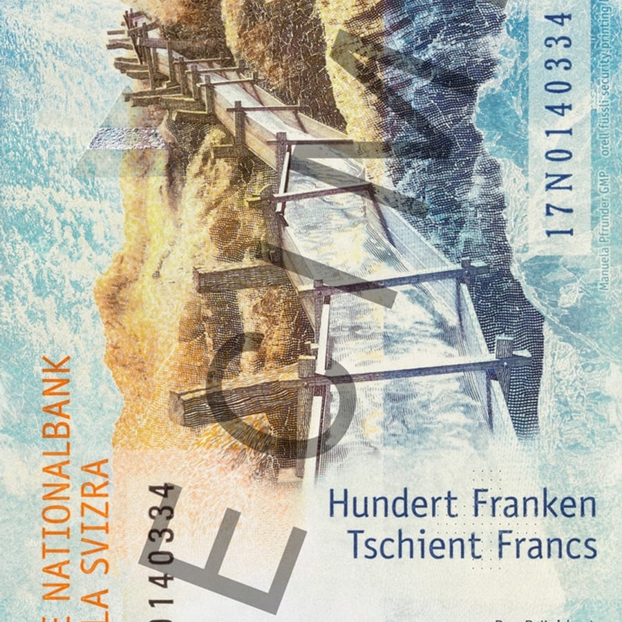 Billet 100 CHF